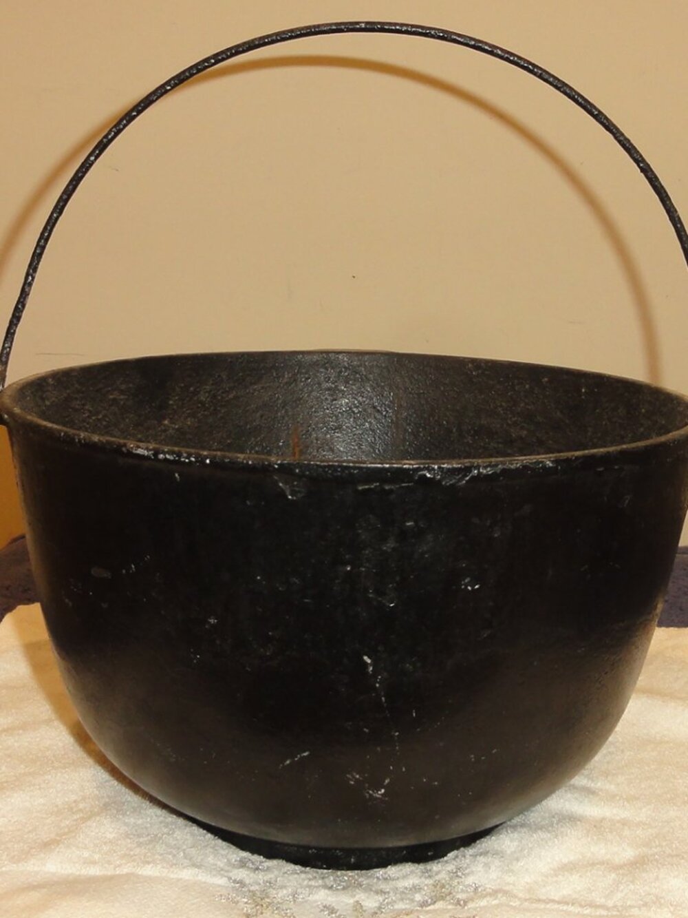 Antique Wagner Sidney O Cast Iron Bean Pot 1891-1920!